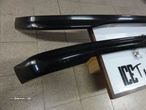 Kit Lip / Spoiler frontal + Traseiro  Honda Civic 92-95 3 Portas Type R style em plástico ABS - 10