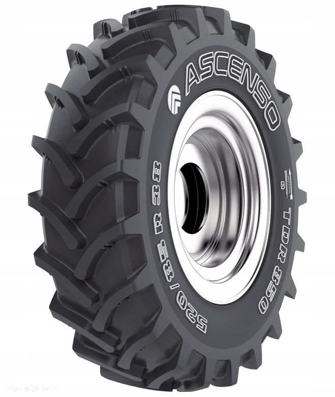 1x Ascenso 320/85R28 TDR 850 12.4R28 124D TL - 3