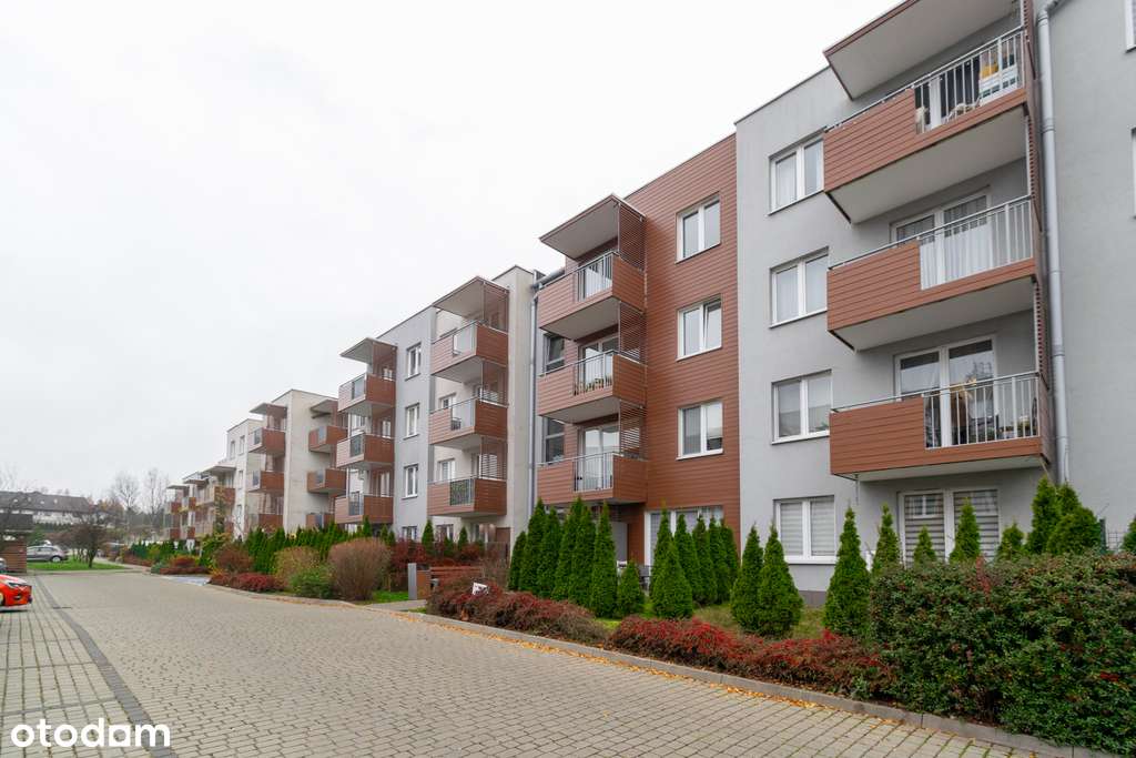 2 pokoje, 34m2, ogródek-15