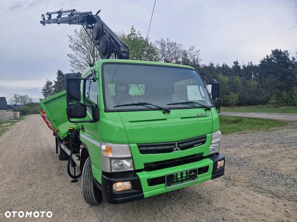 Mitsubishi CANTER 9C18 3.0 2018 HDS HIAB 055 WYWROT 3 STRONY - 10