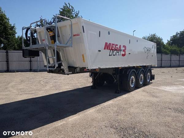 Mega 26m3 Naczepa Wywrotka Aluminiowa KLAPA - 2