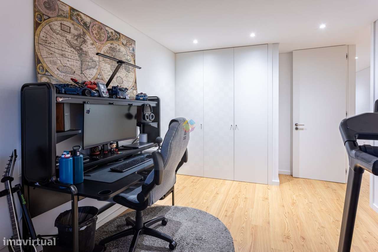 Apartamento T3 de Luxo Localização Premium Lourosa-15