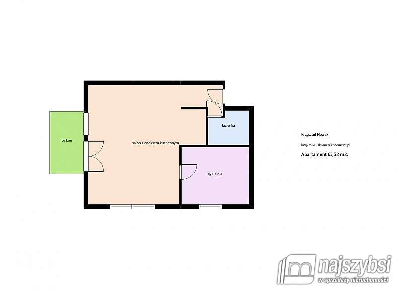 Świnoujście - apartament nad morzem - Widok 2