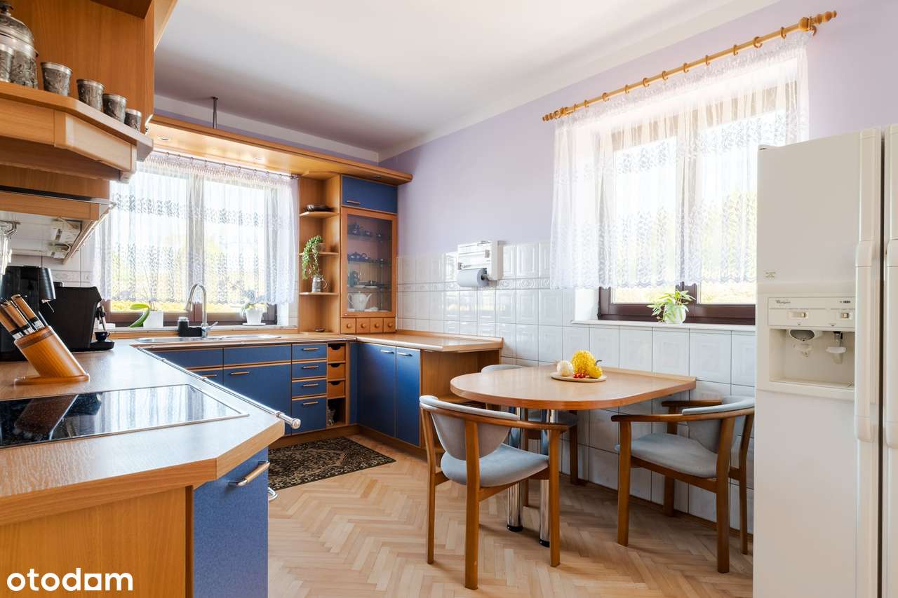 Sielski azyl 4,75 ha, 2 domy, budynek usługowy, ogród + widok na las - Pełny obrazek: 5/20