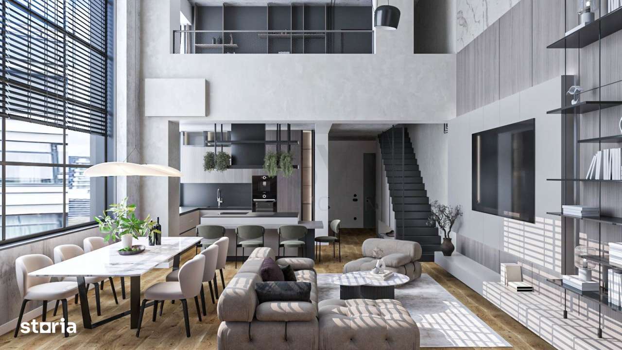 Loft 4 camere de inchiriat Brick - Imagine principală: 5/15