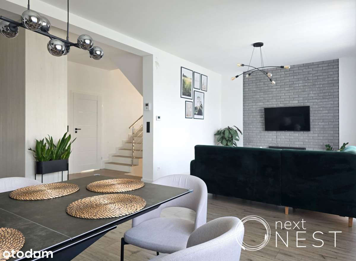 Apartament  dwupoziomowy 109m2 z ogródkiem Łoziska - Pełny obrazek: 4/20