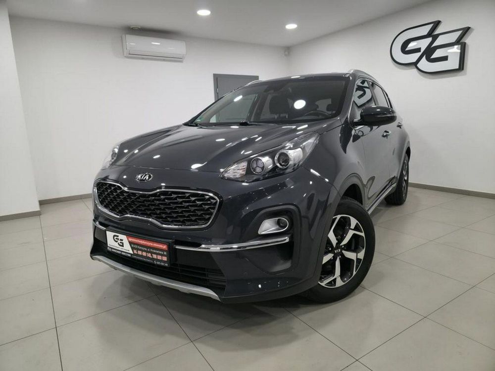 Kia Sportage IV (2016-2021) 1.6 T-GDI AWD DCT VISION 2020