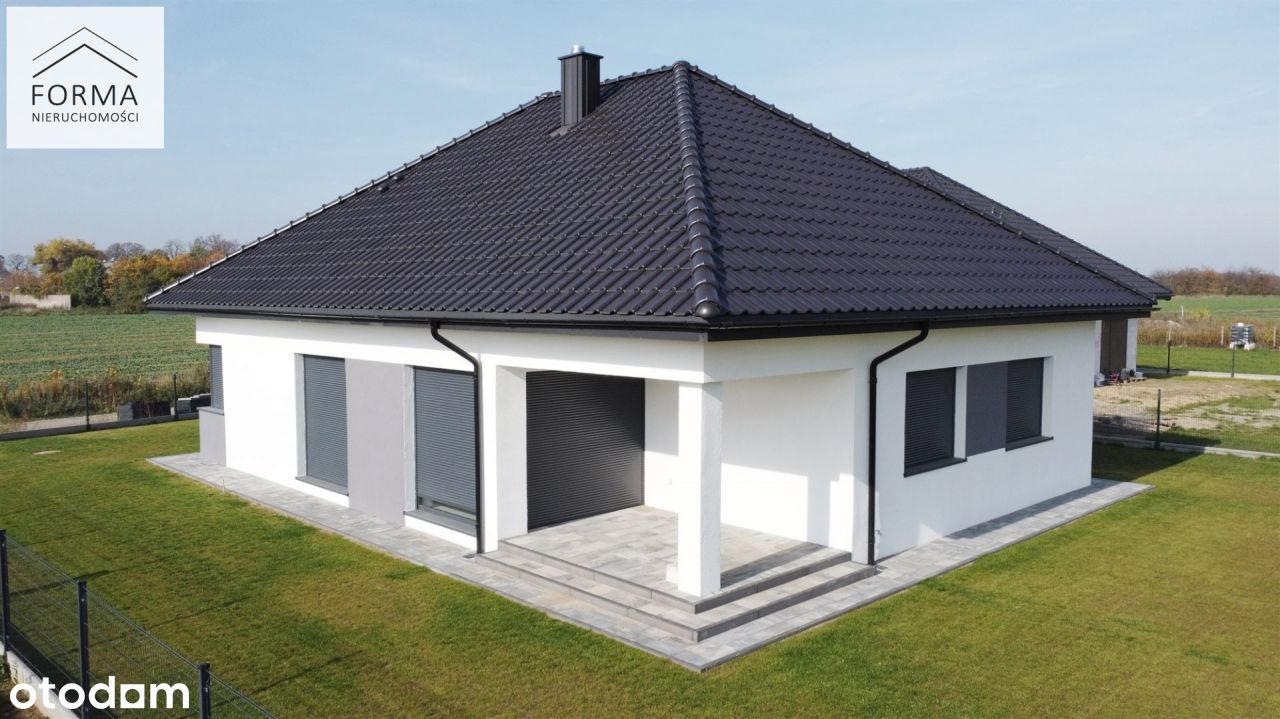 Piękny energooszczędny dom -Strzelce Górne -128 m2