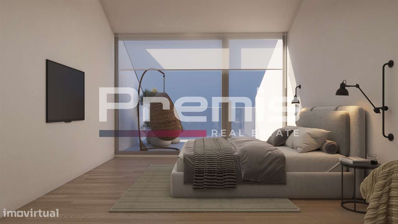 Apartamento T1 Duplex no Edifício RM Villas. Onde o Mar de Matosinhos-9