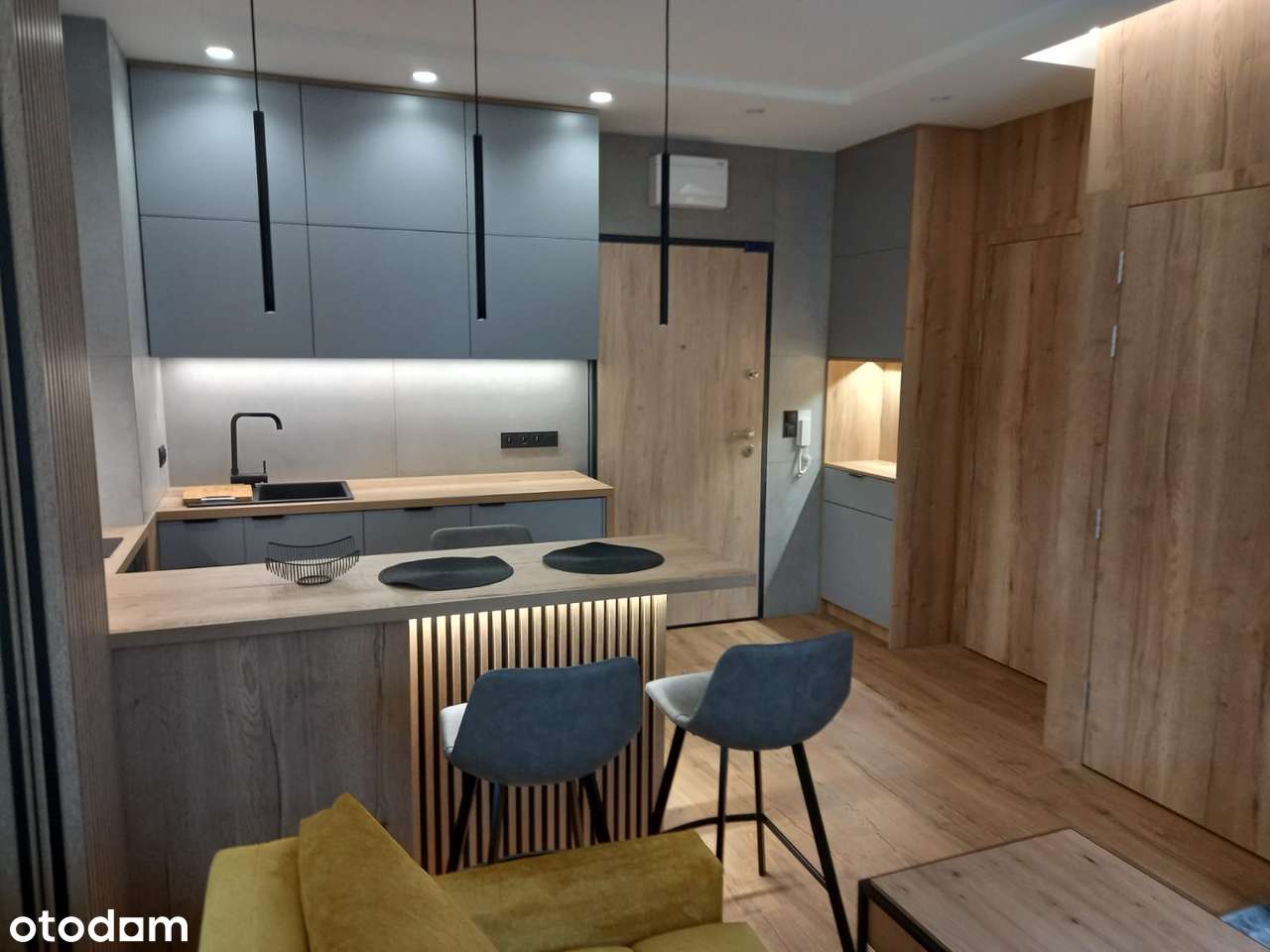 34m2, 2 pokoje, przy TVP, Galeria Mokotów Metro bardzo wysoki standard - Pełny obrazek: 2/20