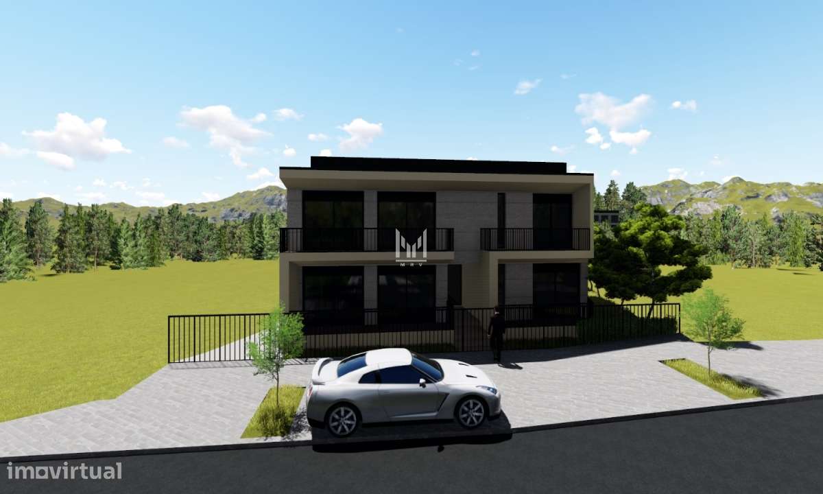 Apartamento T3 Novo - Ribeirão-10