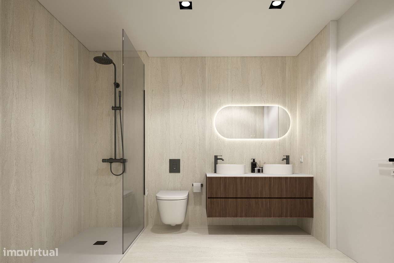 Apartamento T3 - 114m2 - Marinhas, próximo da praia de Cepães-14