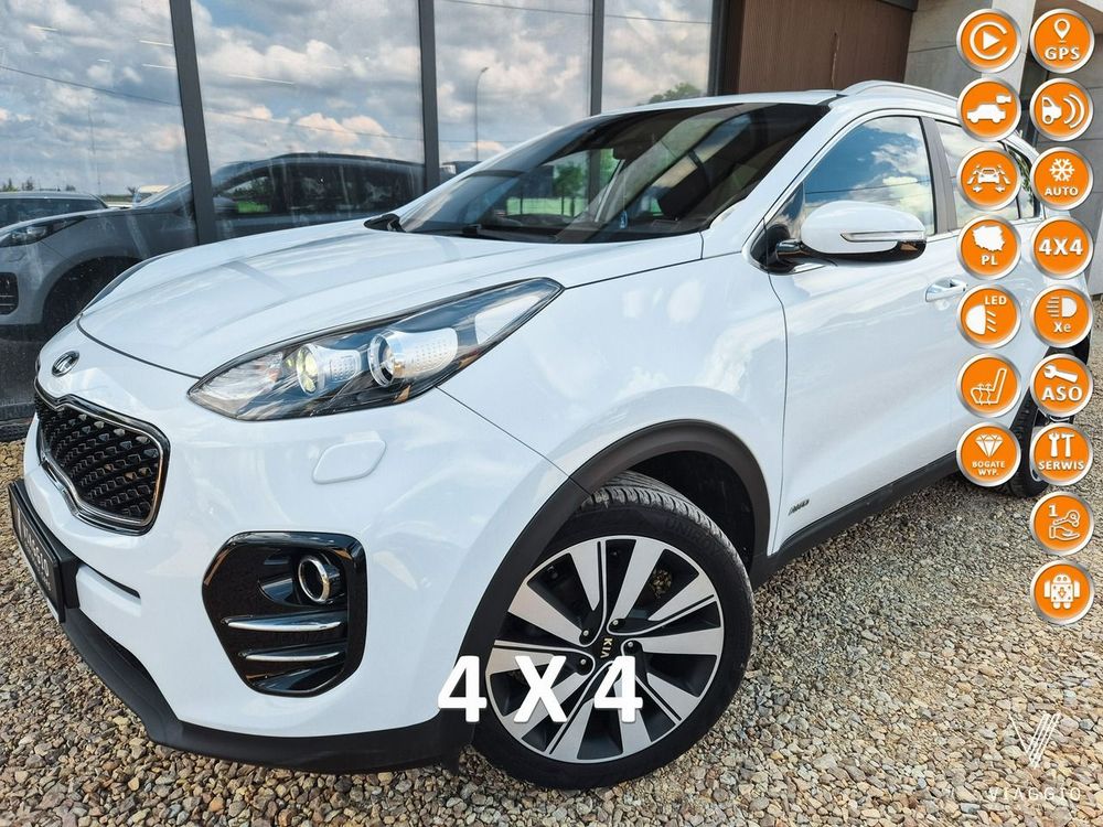 Kia Sportage IV (2016-2021) 2016