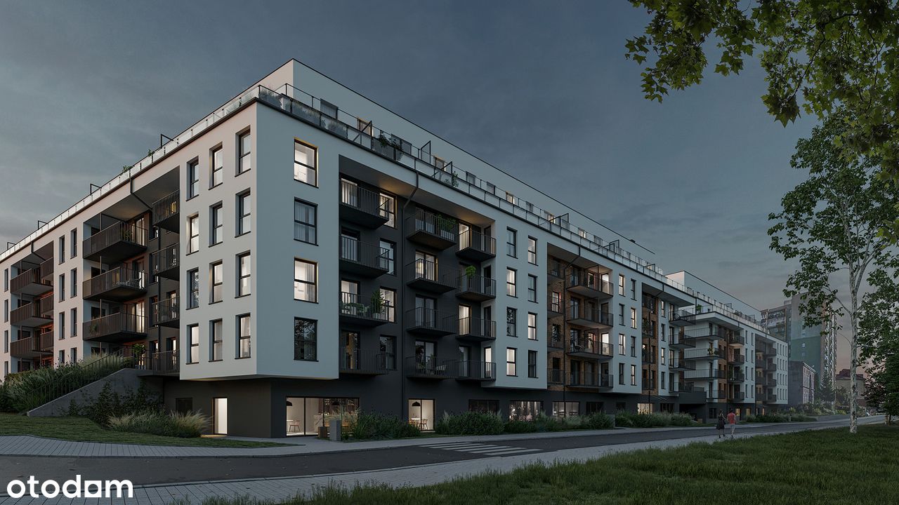 2-pokojowe mieszkanie 31m2 + balkon