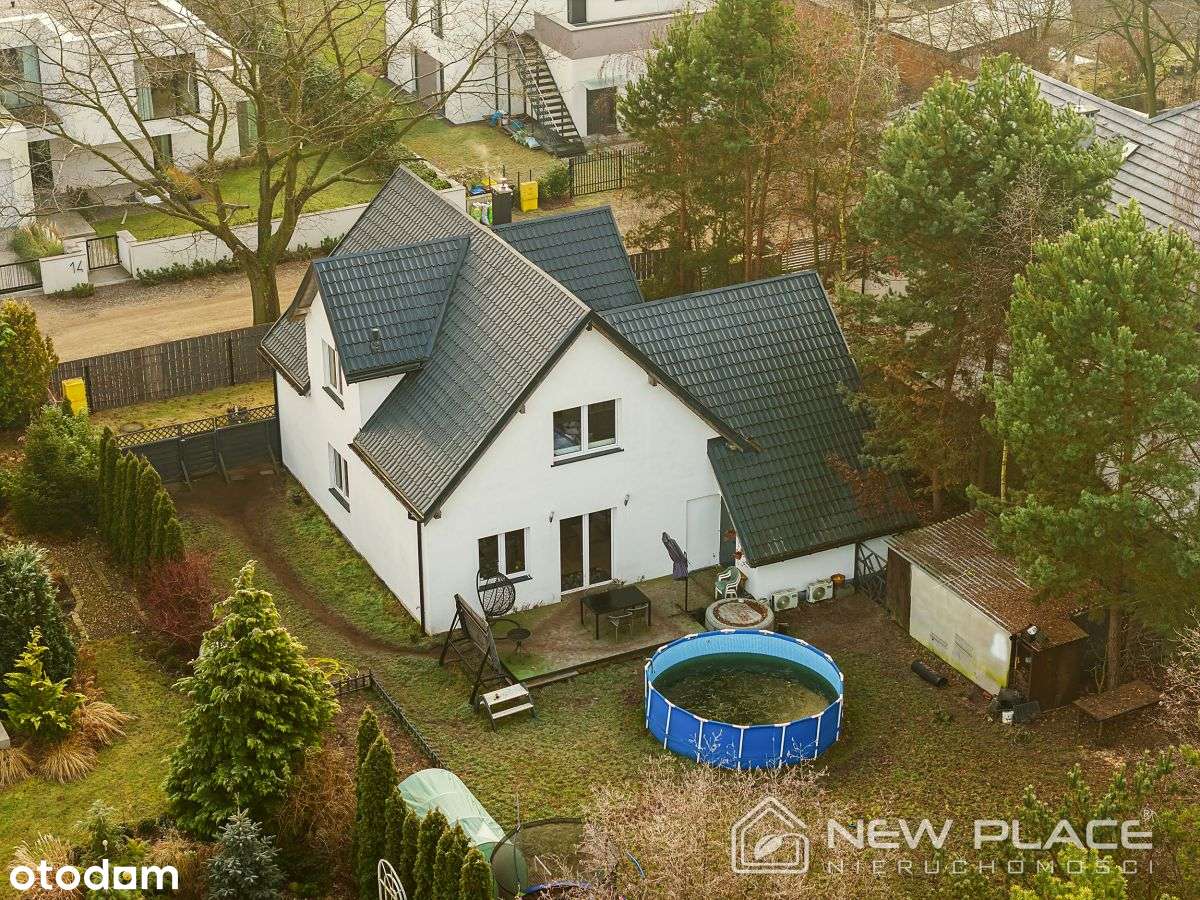 Energooszczędny dom blisko lasu, Stabłowice-6