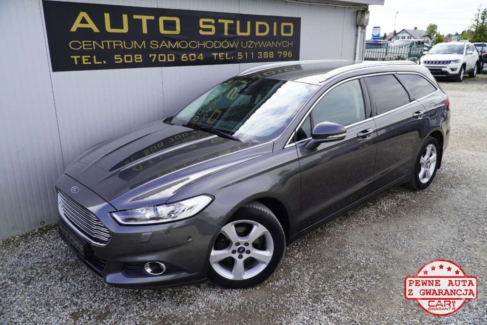 Ford Mondeo Mk5 2.0 TDCi STart-Stopp PowerShift-Aut Titanium 2016