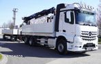 Mercedes-Benz Arocs 6×2 2545 HDS HIAB 177 K PRO/HIPRO / oś skrętna i podnoszona - 4