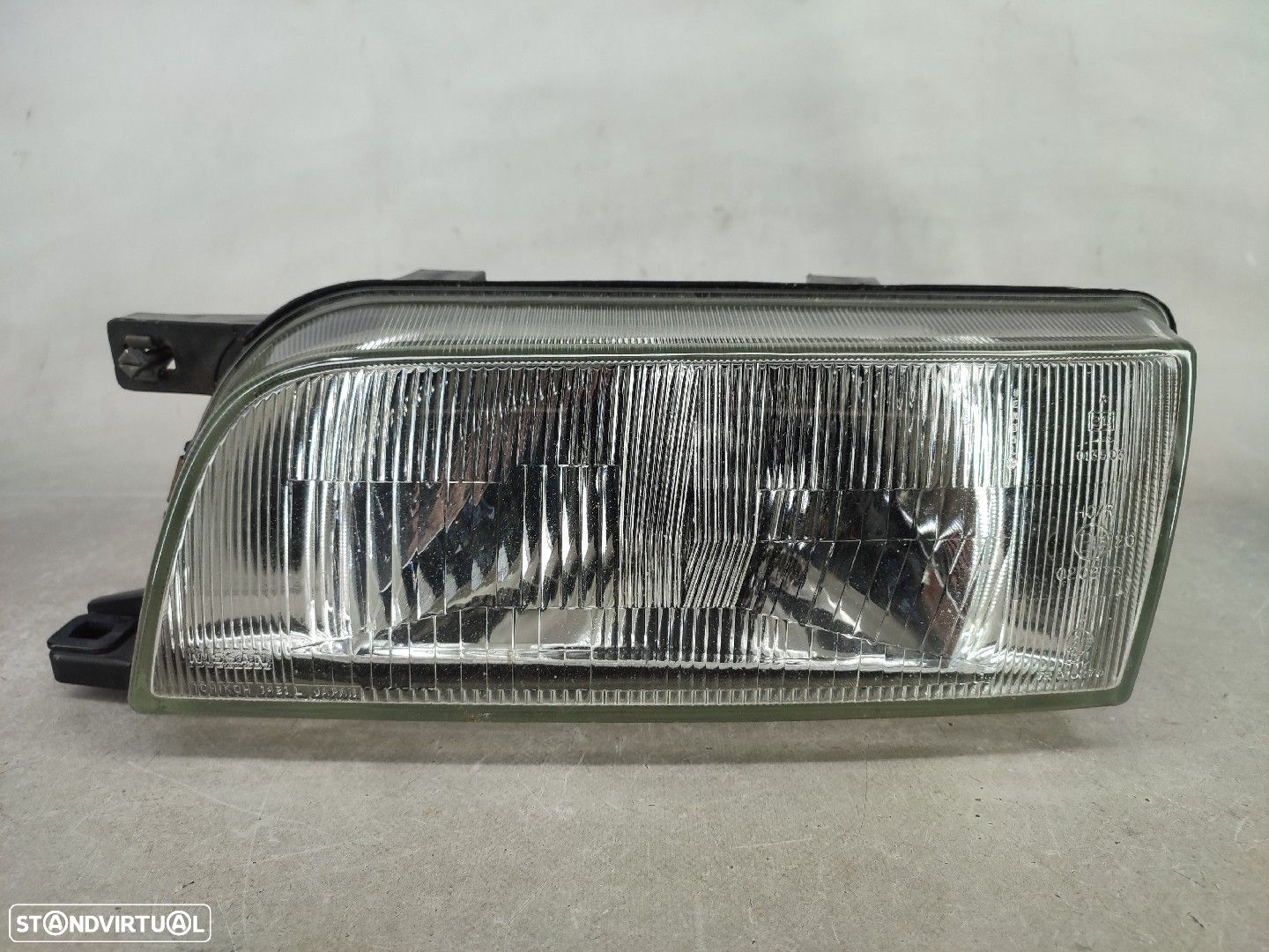 Optica Farol Esquerda Esq Nissan Sunny Iii (N14) - 1