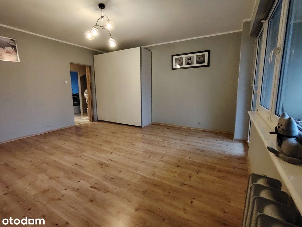 2 pokojowe mieszkanie, 48m2, ul. Gintera, piętro 1 z 4 - Pełny obrazek: 3/13