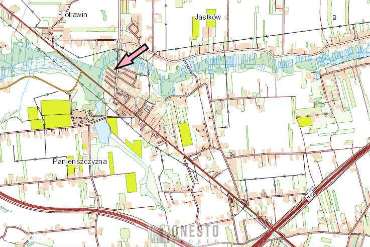 Działka budowlana 1517 m2- MN, Jastków-10