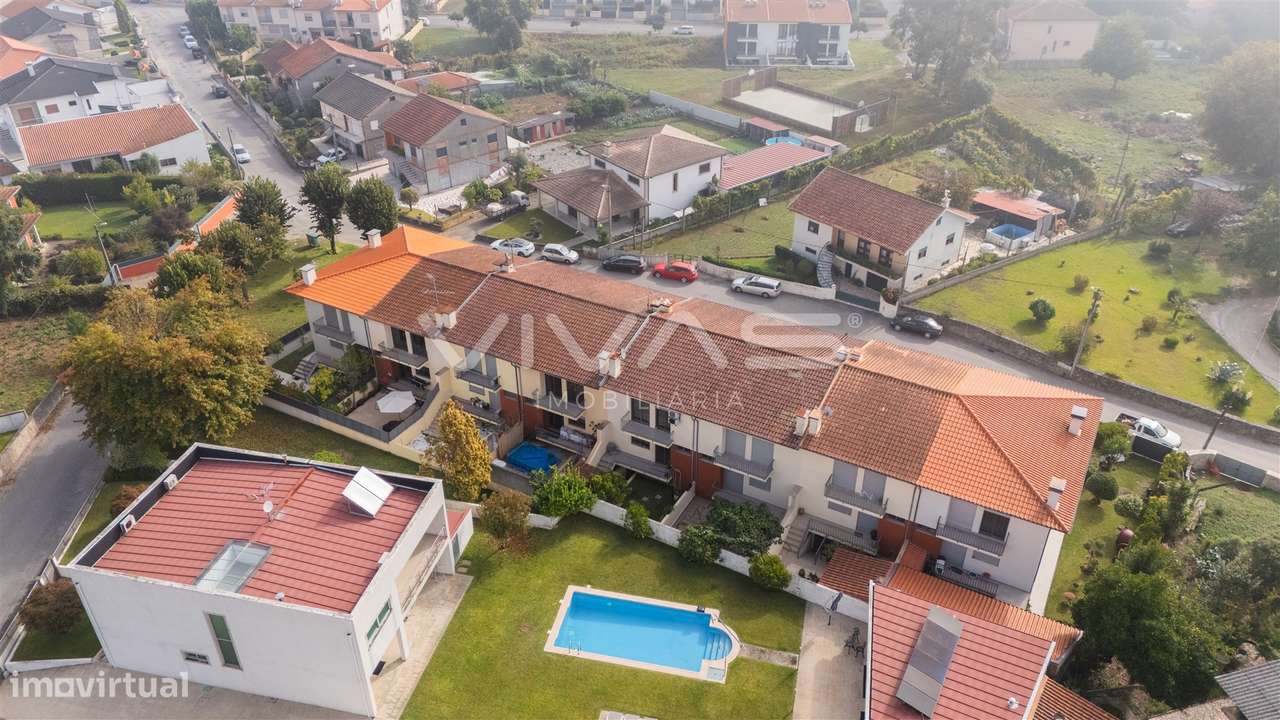 Moradia em Banda T3 Venda em Turiz,Vila Verde-29