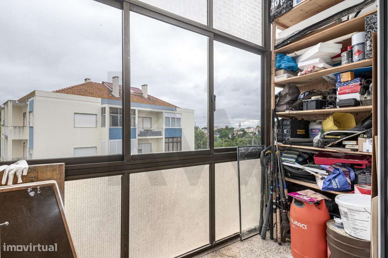 Apartamento T2 no Casal do Marco – Conforto, Luminosidade e Excelente-24