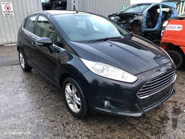 Peças Ford Fiesta Mk6 1.6 Tdci 95cv 2008 a 2017 - 1