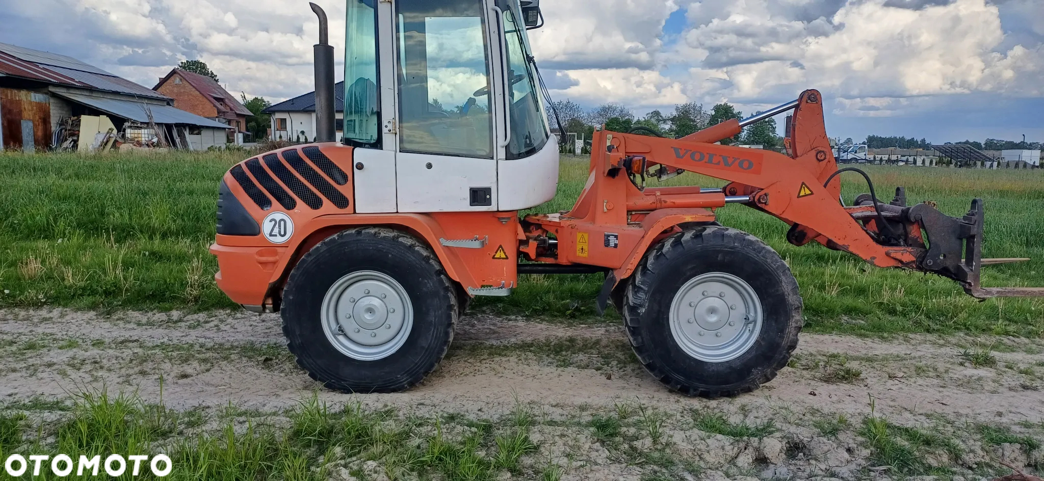 Volvo L30 L32 L35 ładowarka przegubowa - 2