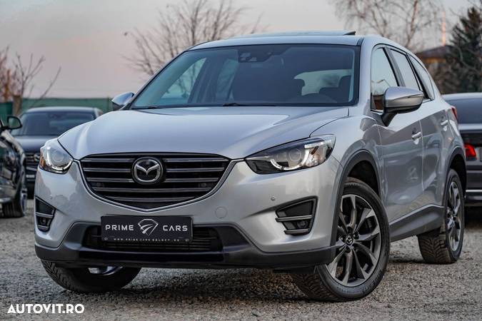 Mazda CX-5 2.2 SKYACTIV-D AWD Aut. Sports-Line - 14