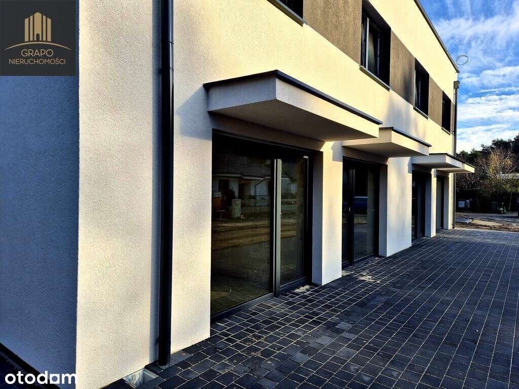 Nowoczesne domy przy lesie, Zaniemyśl, ul. Grabowa-14