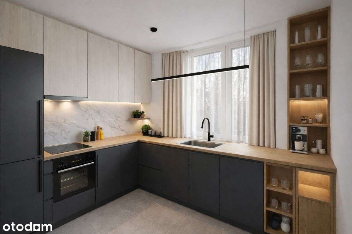 Pięknie doświetlone | 2-pokojowe | Balkon+piwnica-1