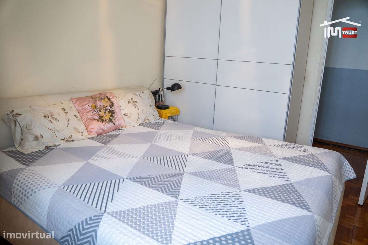 Apartamento T3, 1ºandar, Coz. Semi-Equipada, Muito Luminoso, Marqui...-8