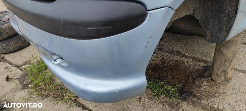 Bara Spoiler Spate Peugeot 206 Hatchback 1998 - 2008 Culoare EYL - 2