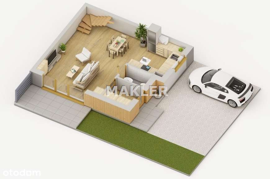 Zamień mieszkanie na dom. Stan Deweloperski-14