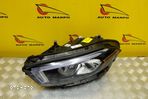 MERCEDES A W177 2018- REFLEKTOR LAMPA LEWA LED USA - 7