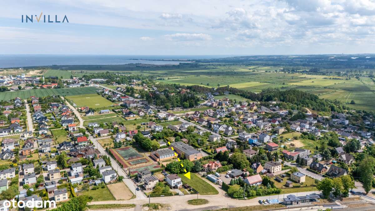 Ciekawa działka w malowniczej miejscowści-1