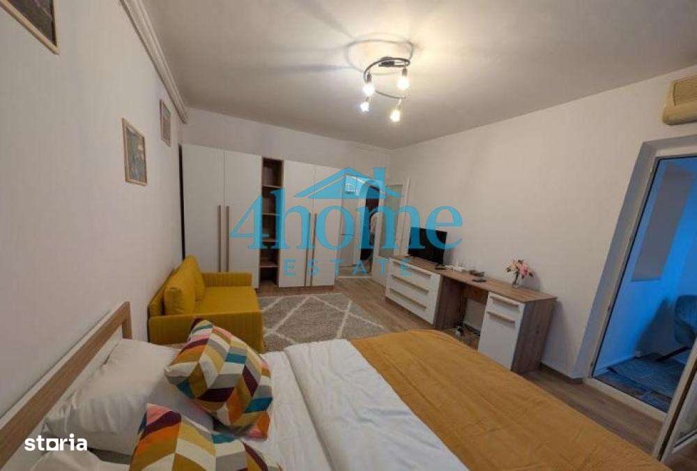 Garsoniera Timpuri Noi| Tineretului |Renovat| Metrou - Imagine principală: 3/8