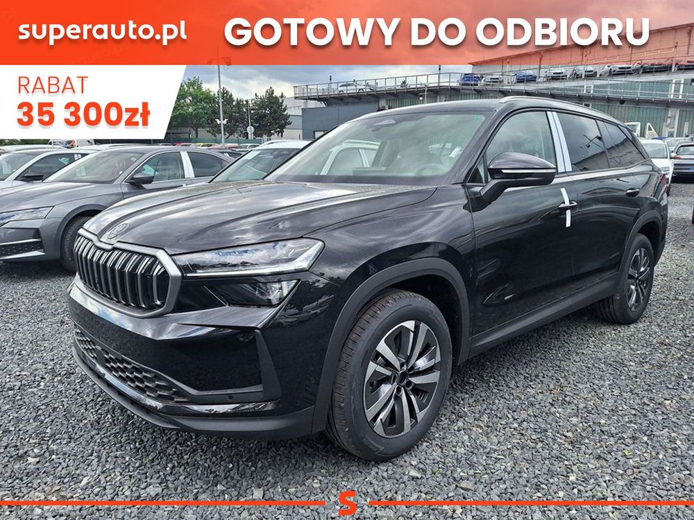 Skoda Kodiaq II (2024-) 2.0 TDI 4x4 Drive DSG 2026