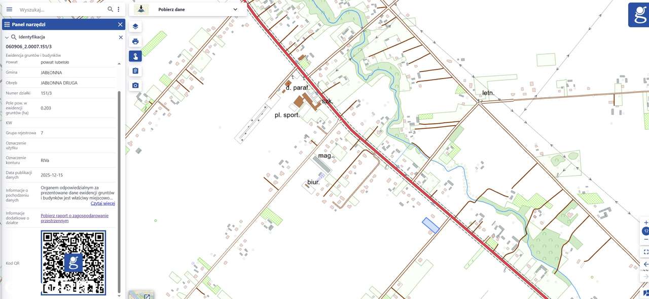 Działka na sprzedaż w atrakcyjnej lokalizacji - Jabłonna - Pełny obrazek: 5/5