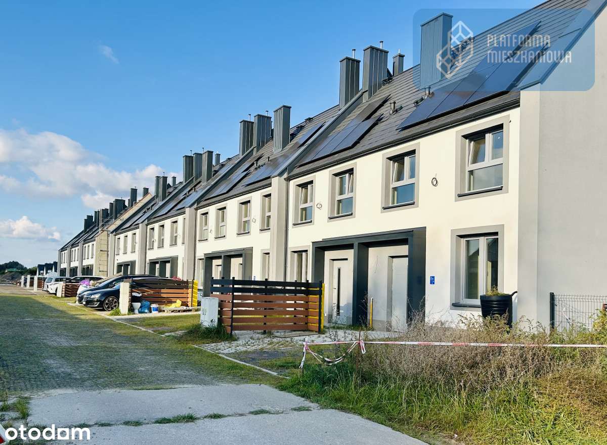 Szereg z ogródkiem i miejscem parkingowym - Pełny obrazek: 4/11