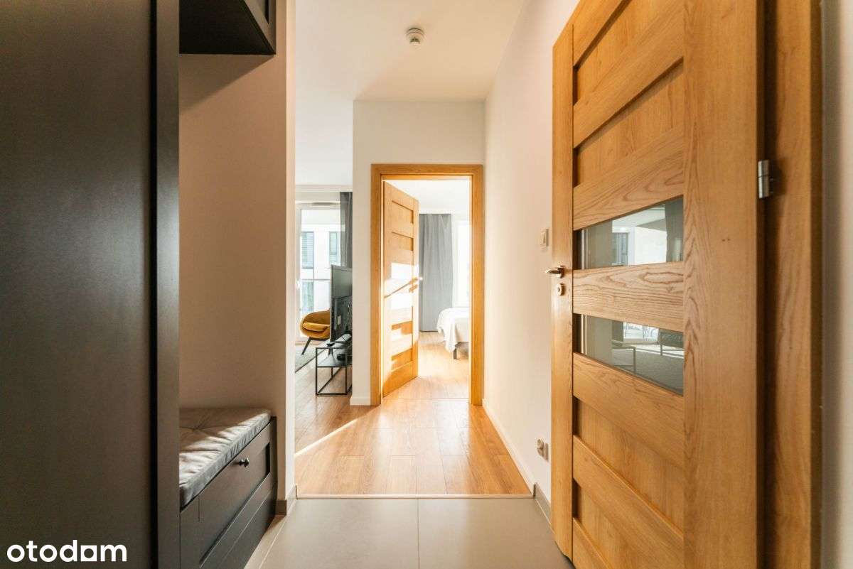 Nowoczesny 2-pokojowy apartament w Modern Tower-8