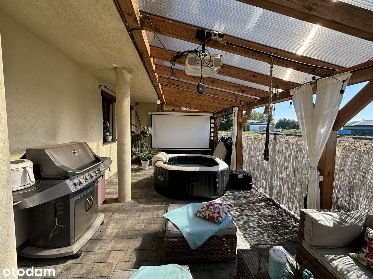 Nowoczesny dom + w pełni wyposażony warsztat I działka 25a!-16