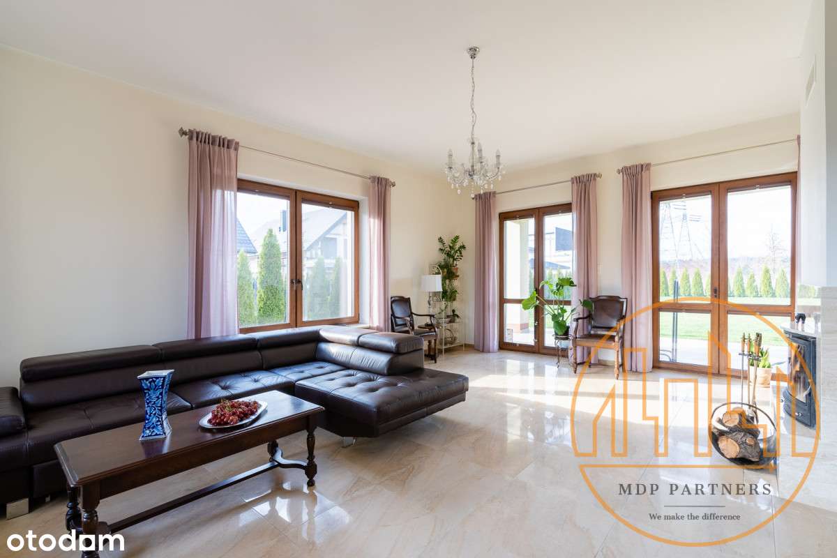 Piękna dwurodzinna willa przy granicy z W-WA - Pełny obrazek: 5/20