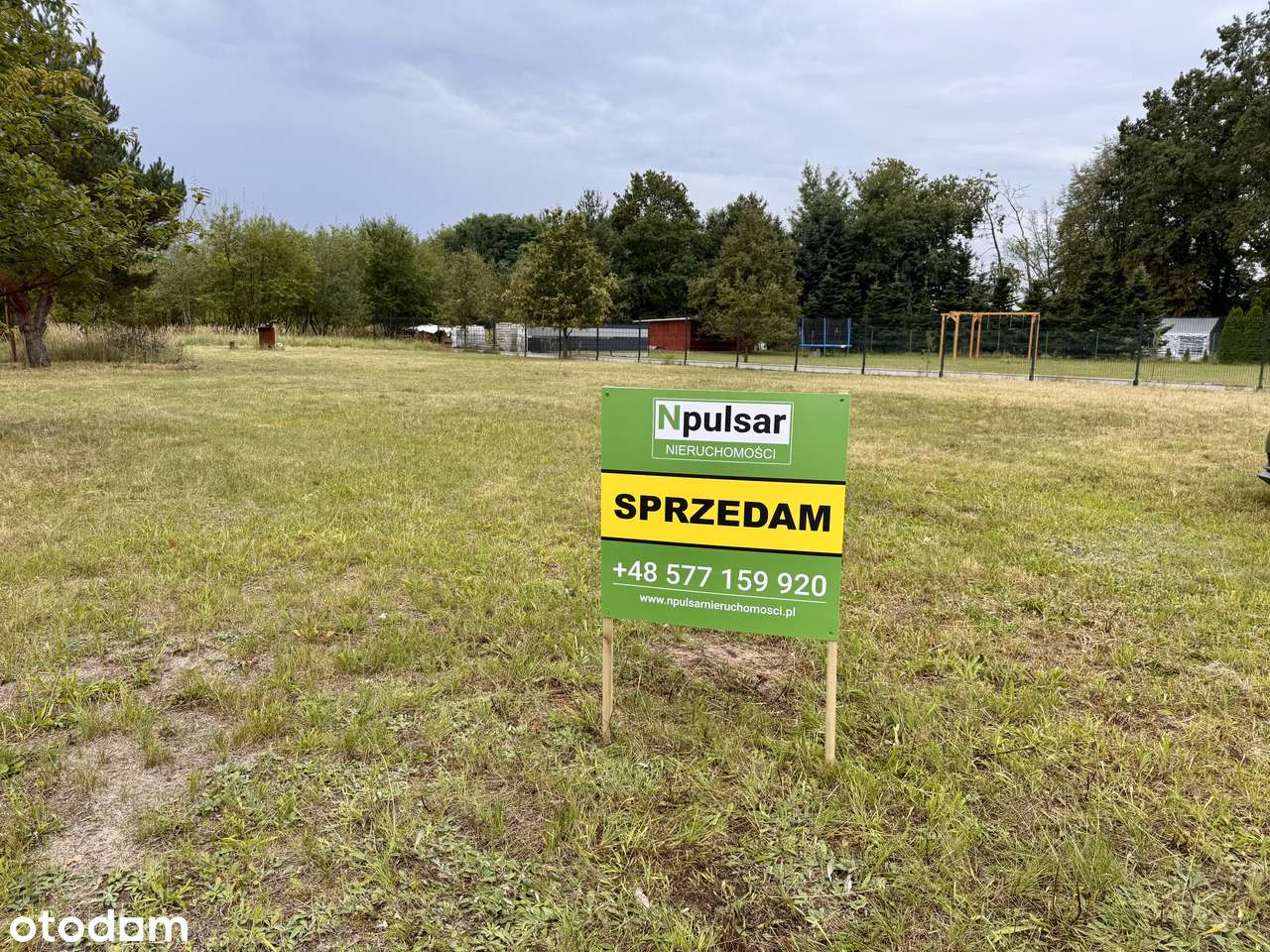 Na sprzedaż – działka budowlana w Dębskiej Kuźni, gm. Chrząstowice - Pełny obrazek: 3/3