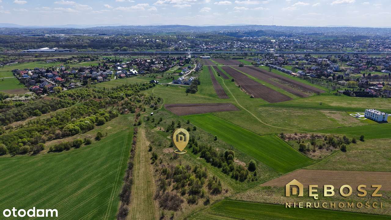 Węgrzce Wielkie | Działka Inwestycyjna - 24 ar / 259.000 zł !-10