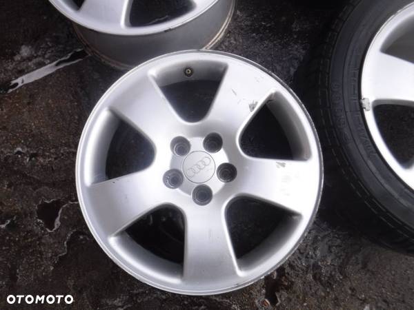 Seat VW Golf IV Leon A3   Skoda Octavia  alufelgi 16 5X100 opony - 3