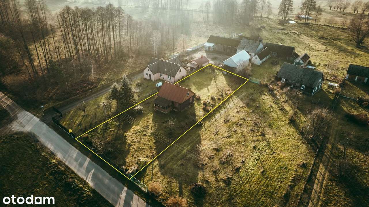 Klimatyczny dom z działką przy lesie-3