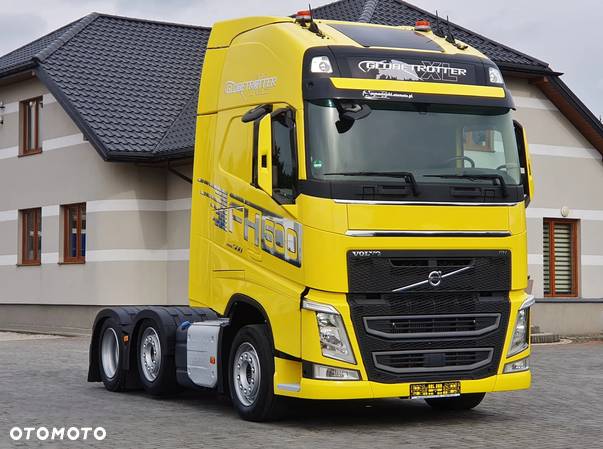 Volvo FH 500 GLOB XXL 6x2 PUSHER SKRĘTNA OŚ - 23