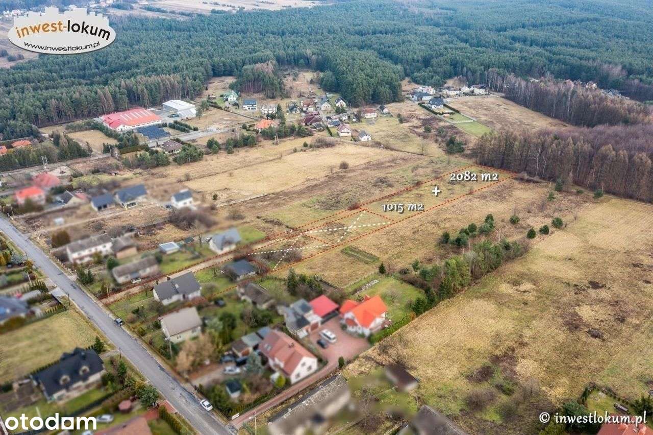 Działka, 3 097 m², Bogucin Mały - Pełny obrazek: 2/3