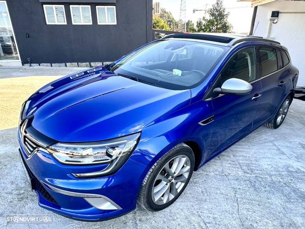 Renault Mégane Sport Tourer 1.5 Blue dCi GT Line EDC - 47